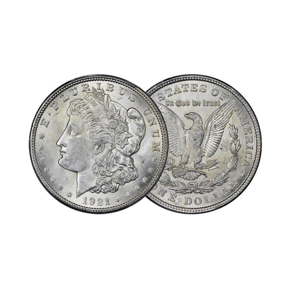 1921-PDS Morgan Silver Dollar BU | Bullion Shark Rare Coins