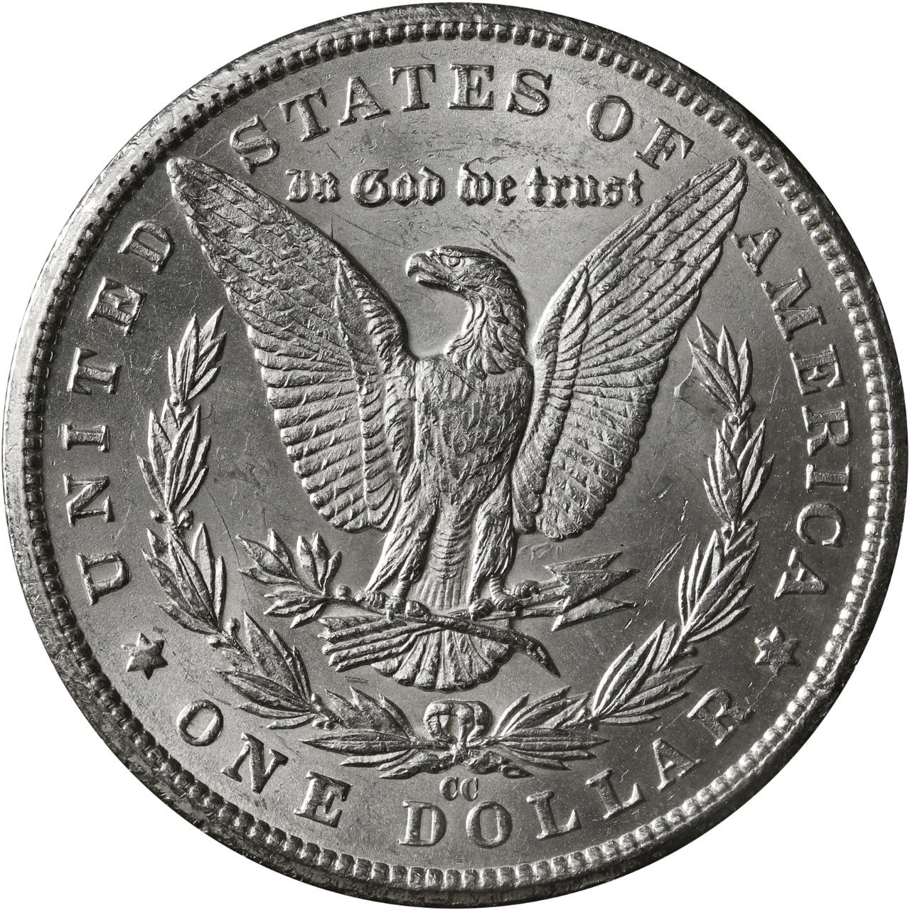 1892-CC Morgan Silver Dollar Coin BU | Bullion Shark Rare Coins