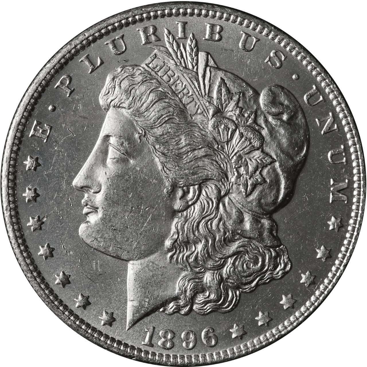 1896 Morgan Silver Dollar For Sale - Buy Morgan Dollars Online at