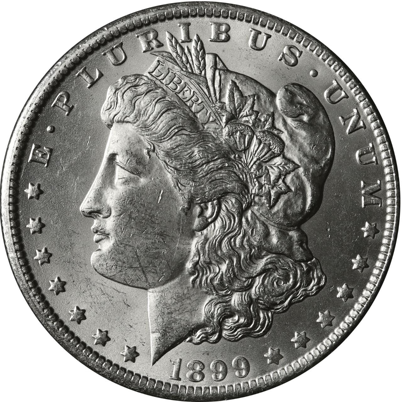 1899-O Morgan Silver Dollar Coin BU | Morgan Silver Dollars