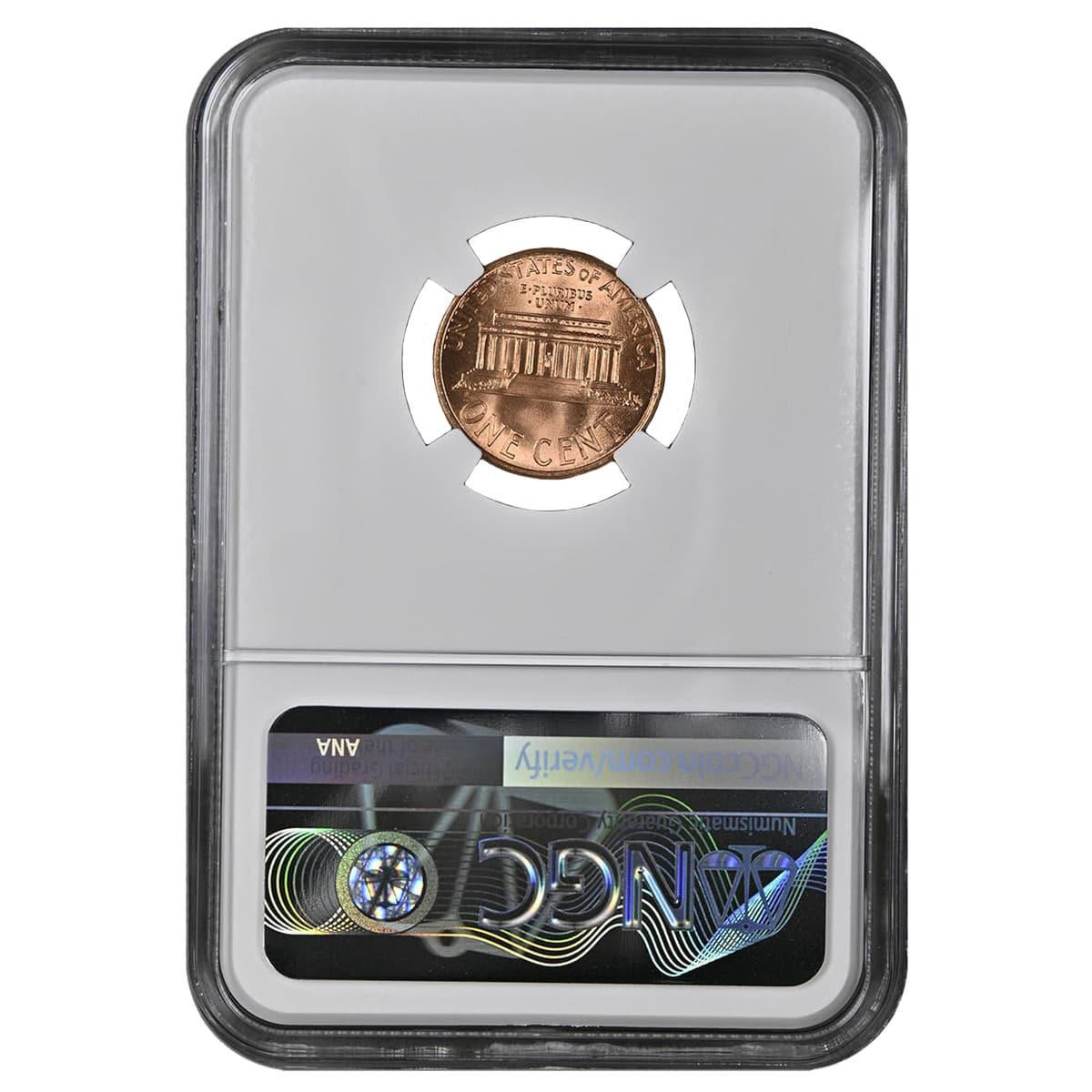 1995年 リンカーン セント ダブル ジー MS-68 レッド NGC リンカーン 1995年 リンカーン セント ダブル ジー MS-68 レッド NGC リンカーン