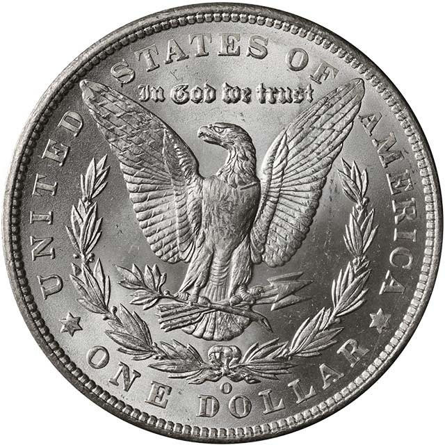 K*o様 アメリカ銀貨 1903-O Morgan Silver Dollar Brilliant Uncirulated - BU