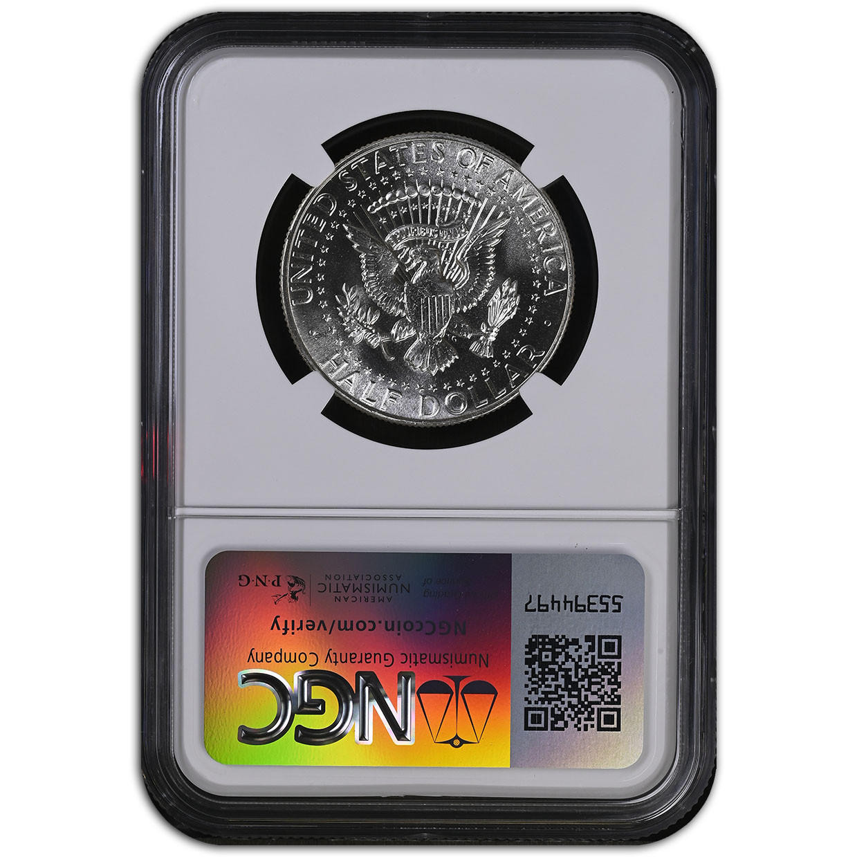 1965 SMS Kennedy Half Dollar NGC MS67 - First Year of Issue