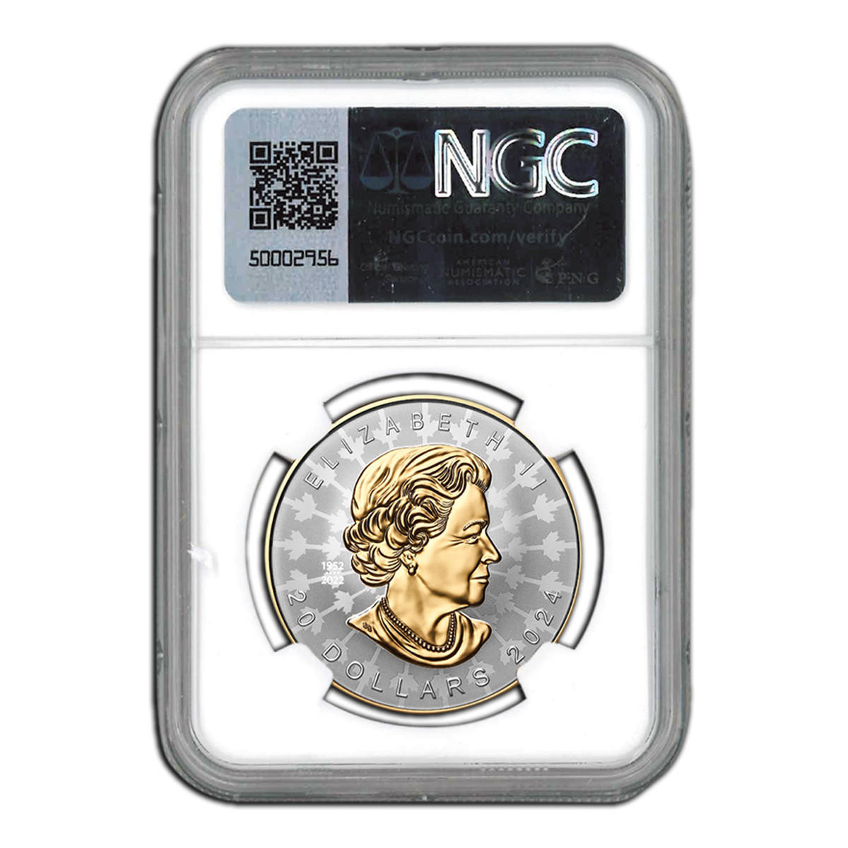 2024 1 oz Silver Super Incuse Maple Leaf NGC PF70 FDI