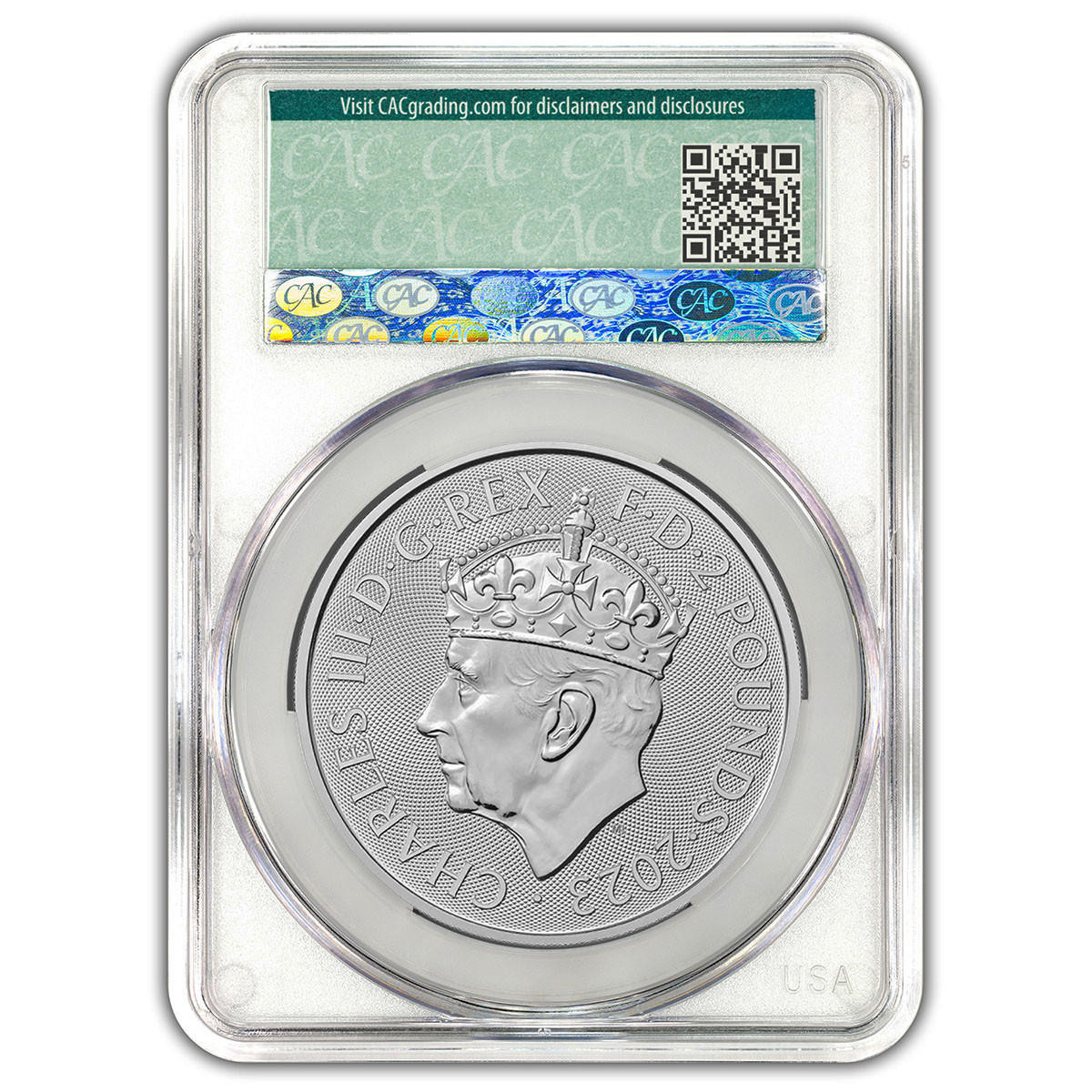 NGC MS66 2023 $2 カナダ キングチャールズ ファーストリリース bullionshark-2023-2pound-1-oz-