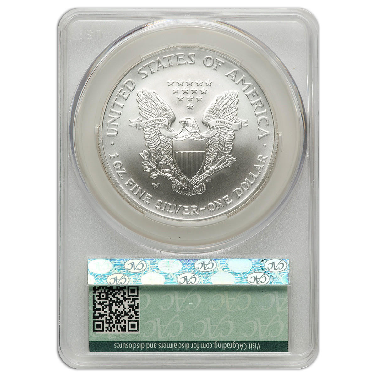 Buy 2006-W Burnished Silver Eagle Online - 2006-W Burnished