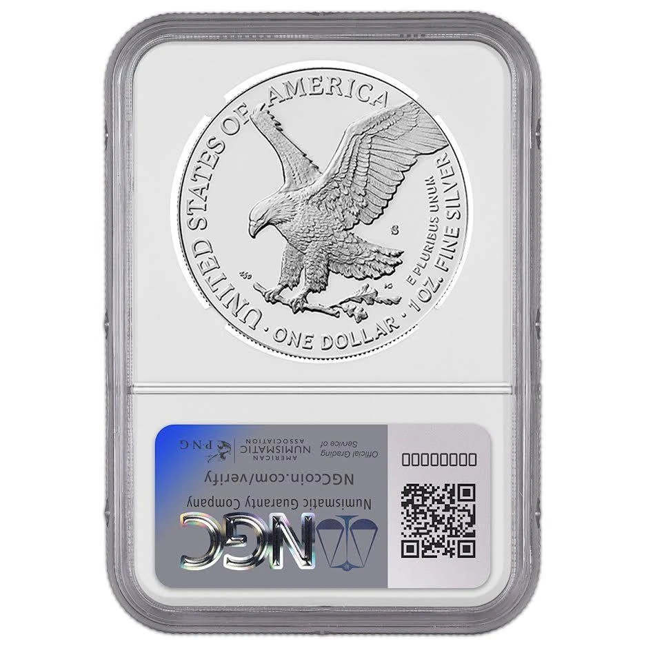 Buy 2024-S Proof Silver Eagle NGC PF70 FDOI Online