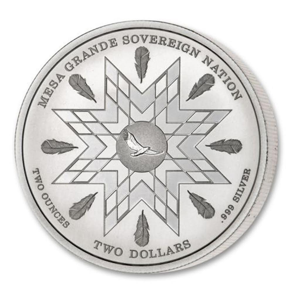 Buy 2024 2 oz Silver Bison Mesa Grande Free Spirits Online