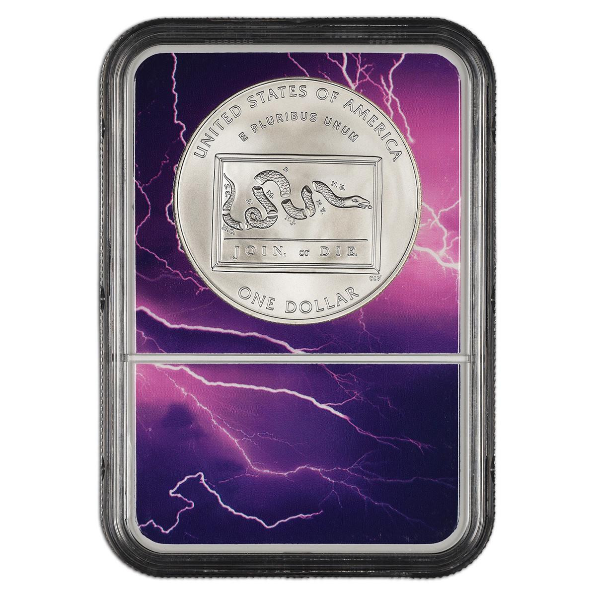 Buy 2006-P Franklin Scientist Silver Dollar NGC MS69 - Exclusive