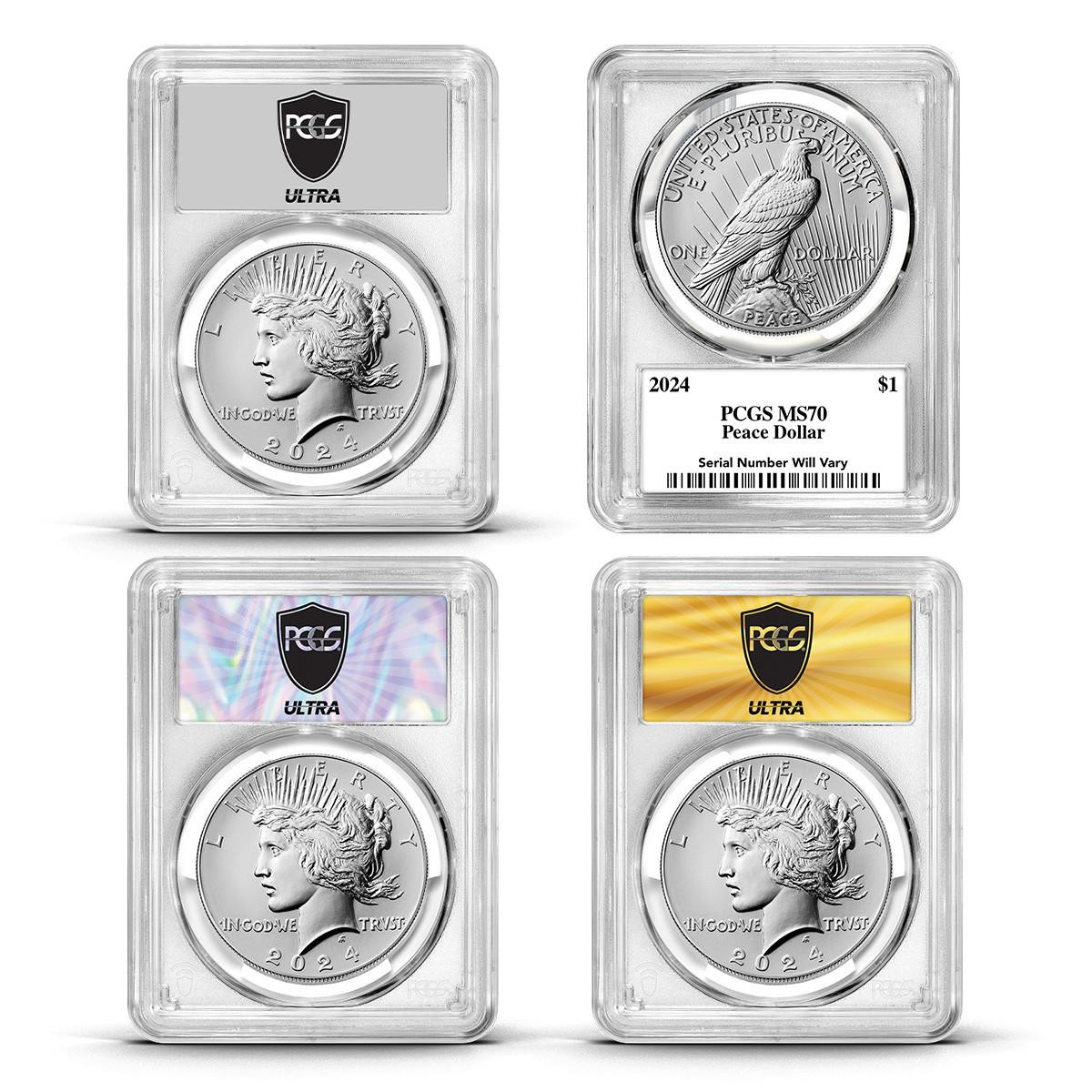 Buy UltraBreaks Silver Dollar Legends - 2024 Morgan or Peace