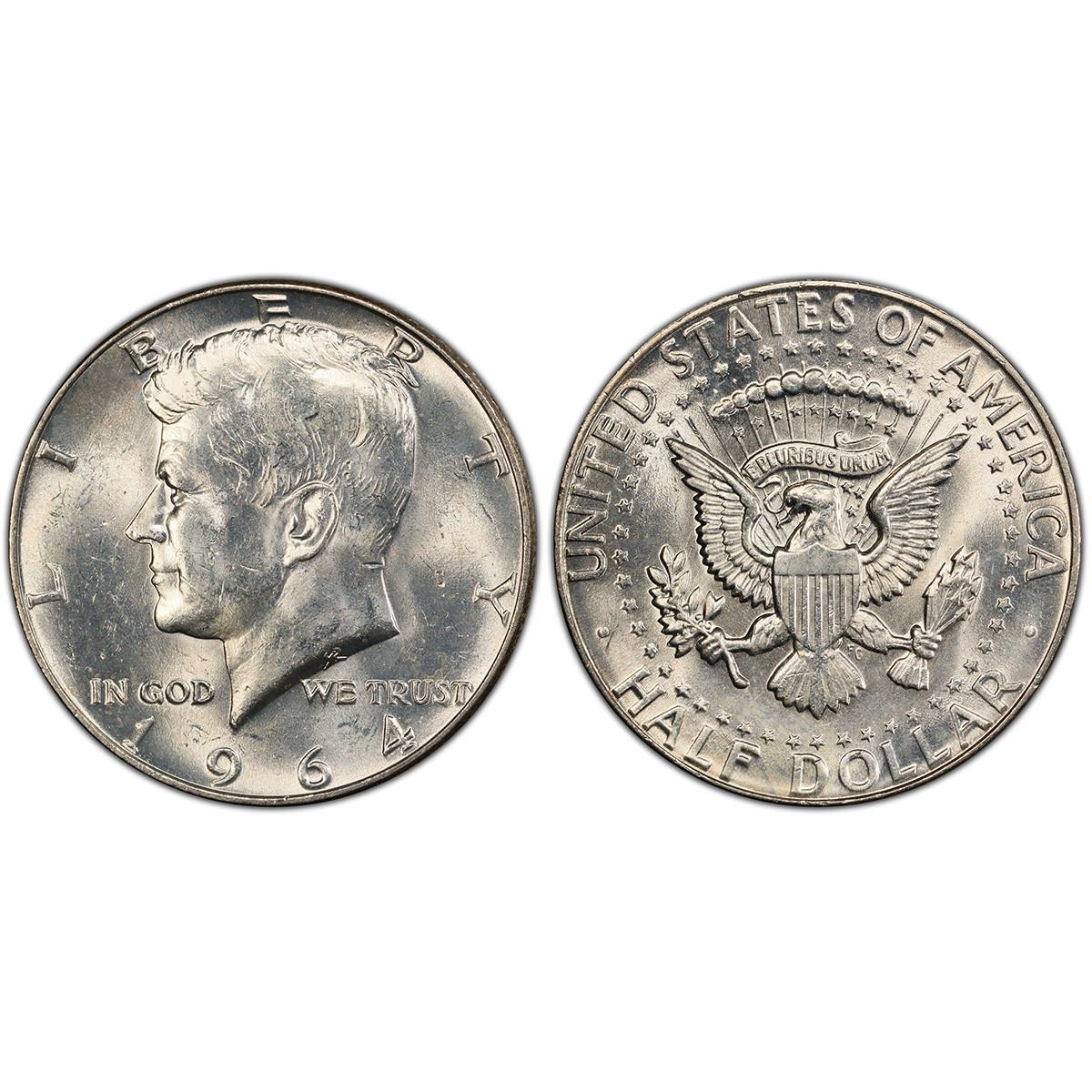Buy 1964 P,D & Proof Kennedy Half Dollar - 3pc First Year
