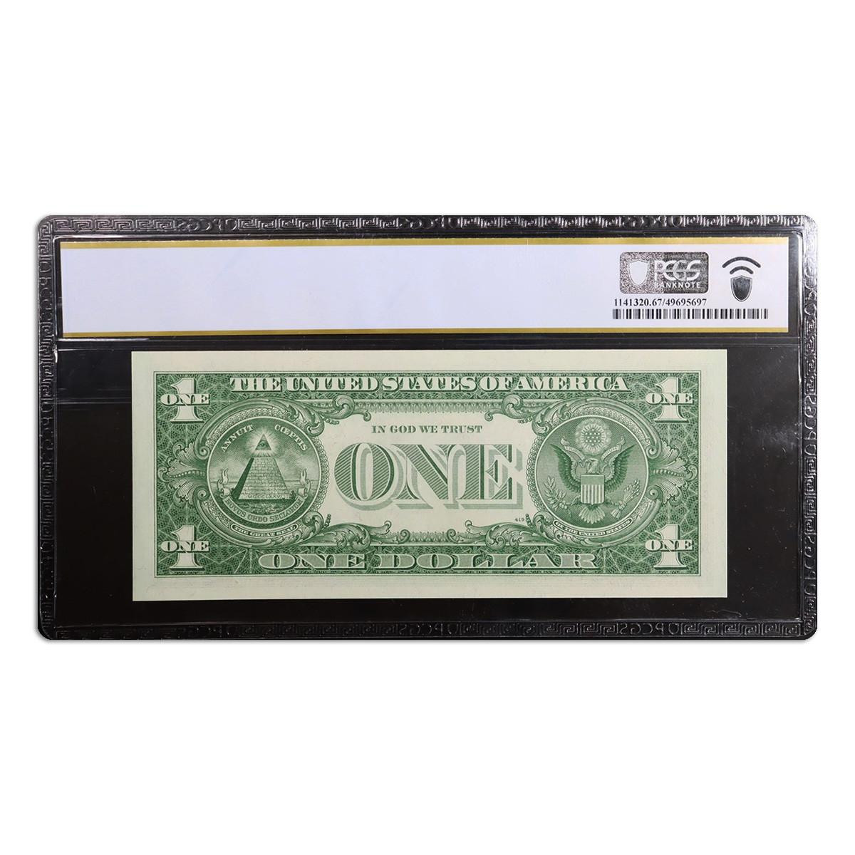 Buy 1957 B $1 Silver Certificate PCGS 67 PPQ Online