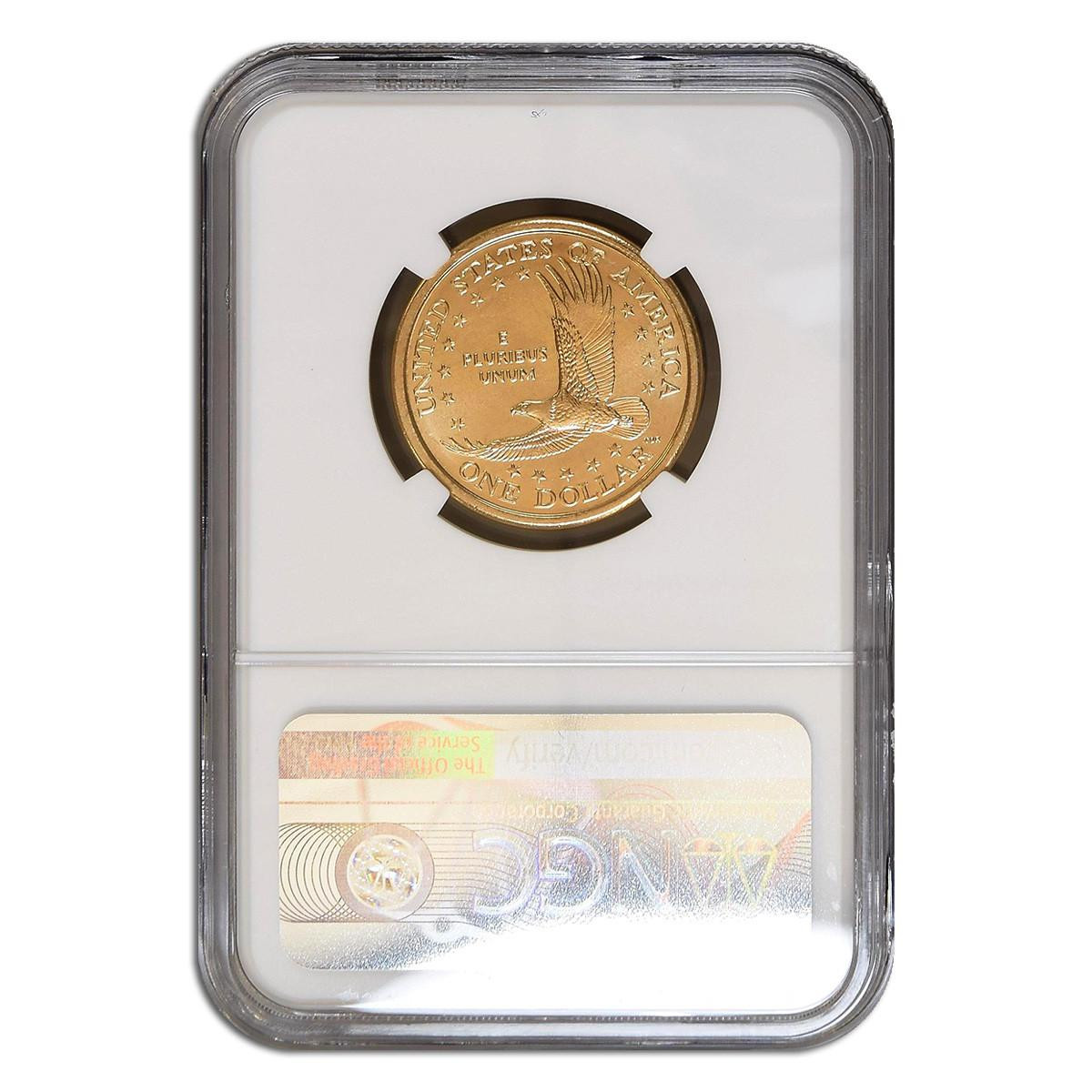 Buy 2000-D Sacagawea Dollar Coin NGC MS67 Proof Like Millennium
