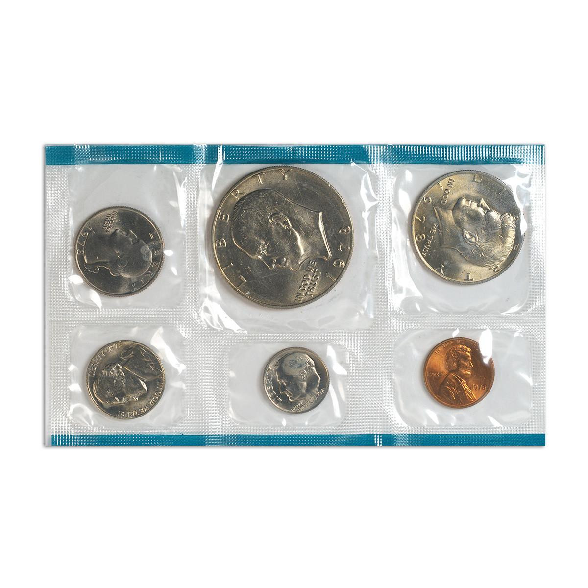 Buy 1978 U.S. Mint Set | Bullion Shark Authorized Rare Coin Dealer