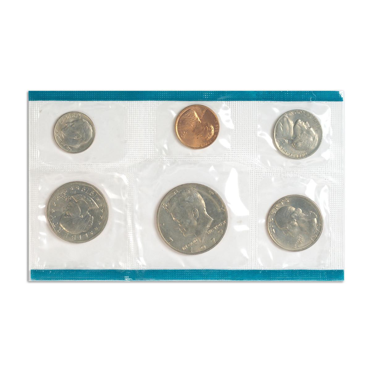 Buy 1979 U.S. Mint Set | Bullion Shark Authorized Rare Coin Dealer