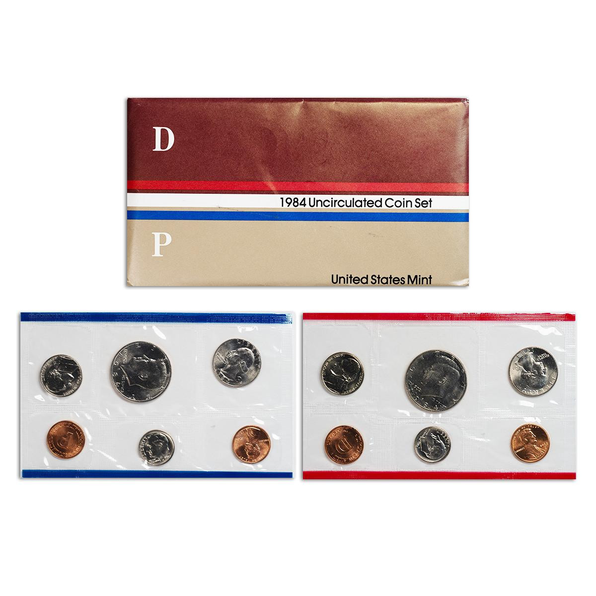 Buy 1984 U.S. Mint Set | Bullion Shark Authorized Rare Coin Dealer