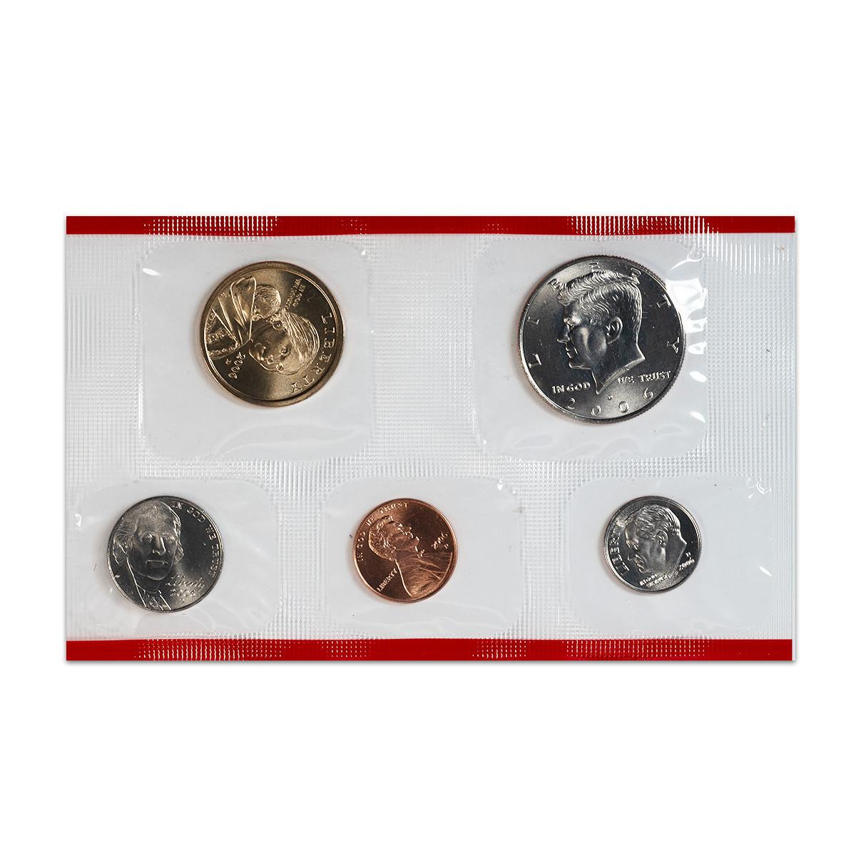 Buy 2006 U.S. Mint Set | Bullion Shark Authorized Rare Coin Dealer