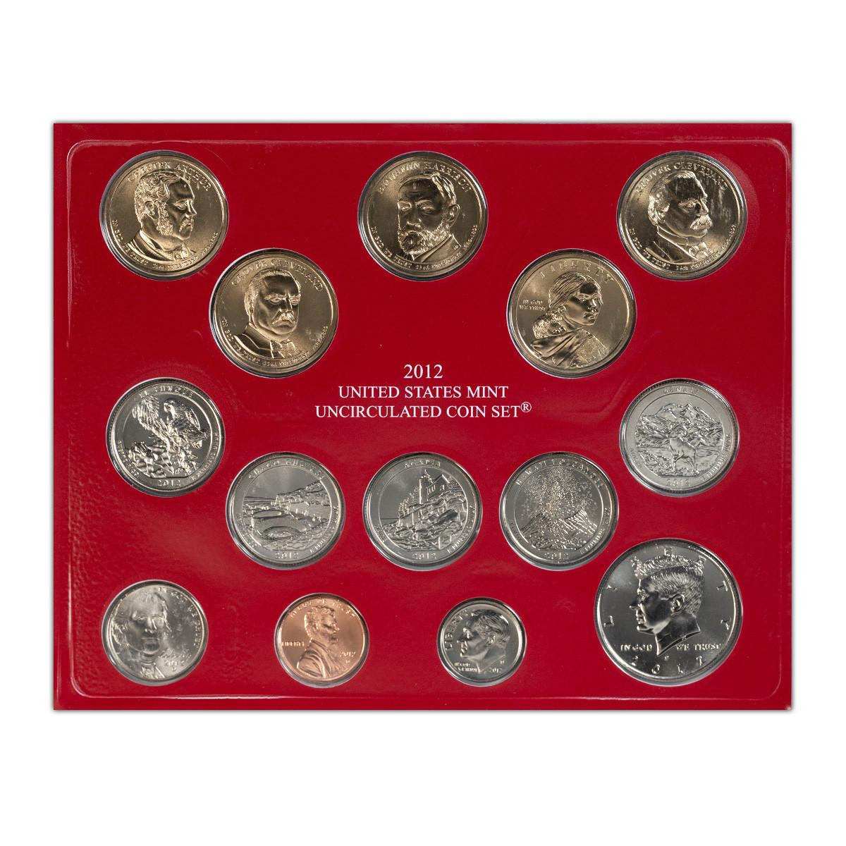 Buy 2012 U.S. Mint Set | Bullion Shark Authorized Rare Coin Dealer