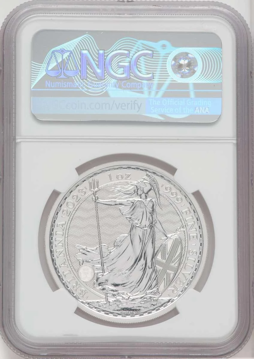 1000 MS Royal Succession Coin NGC MS70 | Rare Coins For Sale