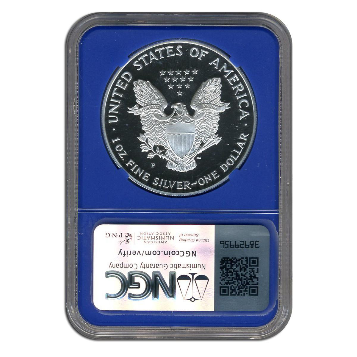 1994 Silver Eagle NGC PF69 UCAM - Key Date
