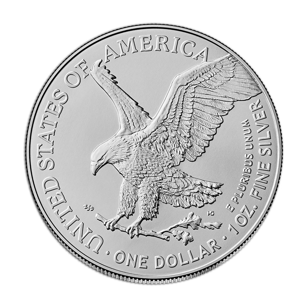 2025 アメリカ シルバーイーグル First Eagle Privy 2025 Eagle Privy American Silver Eagle Coin (BU)