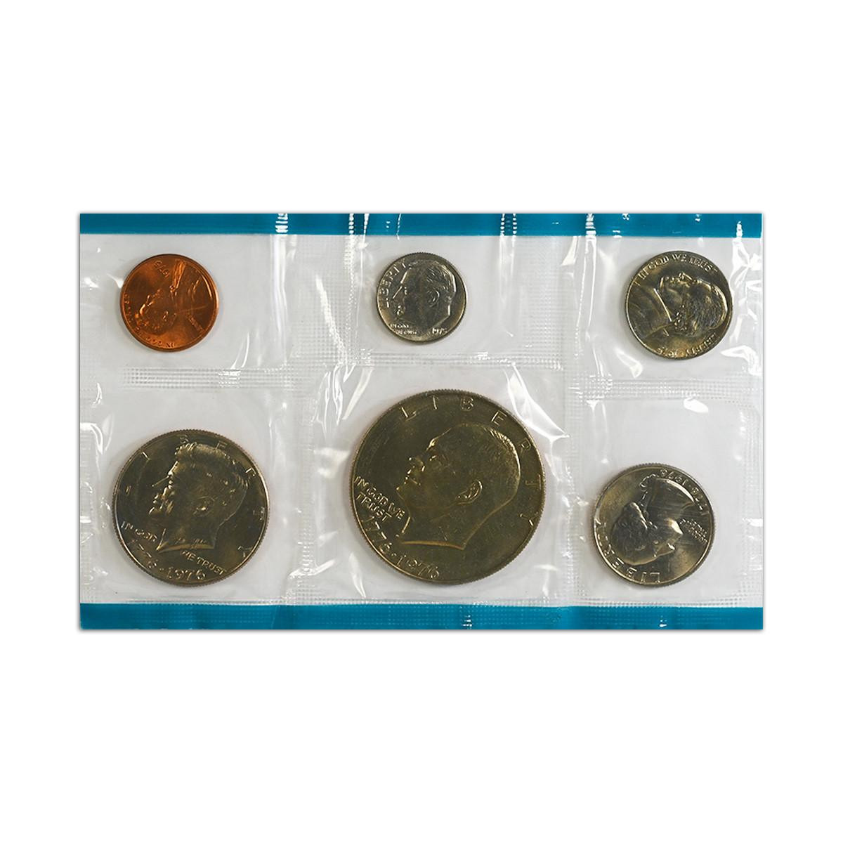 1975 Proof and Mint Set 2pc Set - The Lost Year