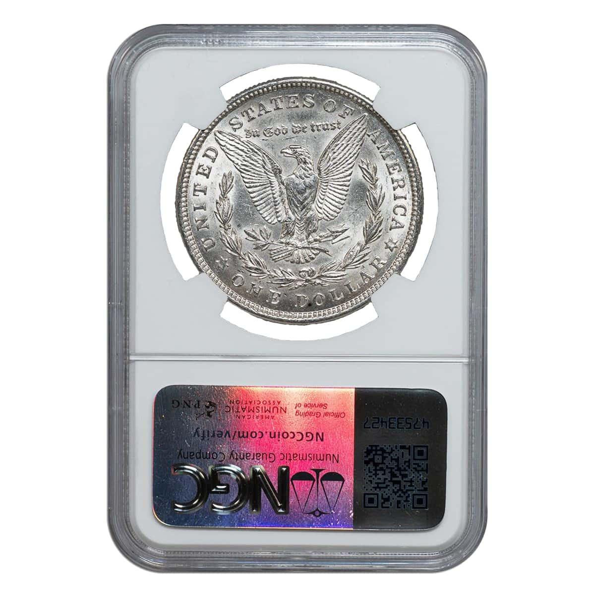1921 Morgan Dollar NGC Genuine 