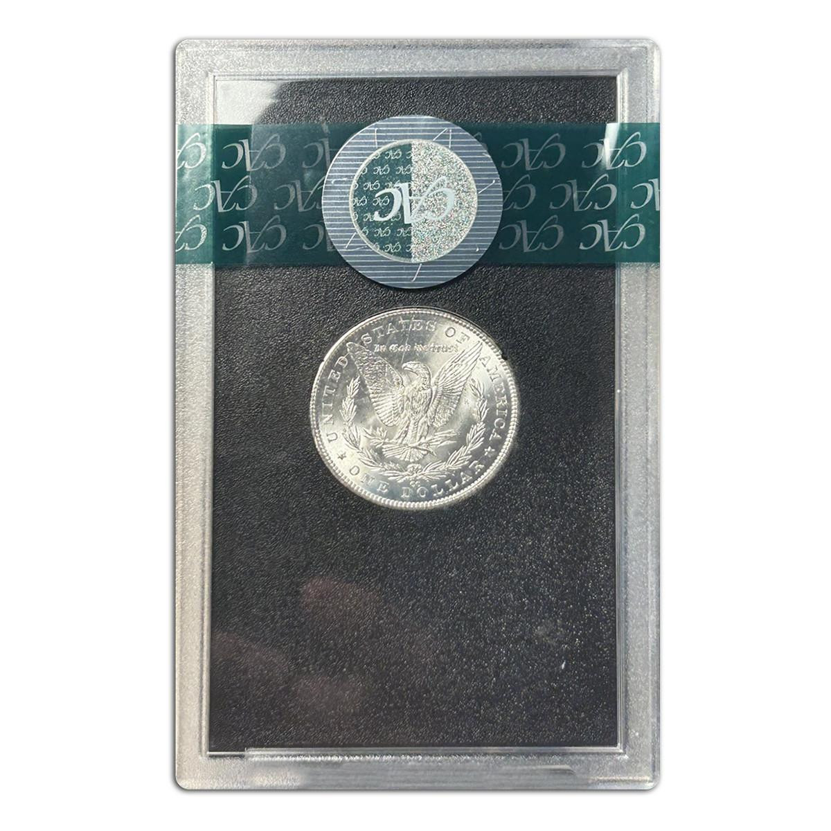 1884-CC Morgan Dollar Coin CAC MS65 GSA Treasure
