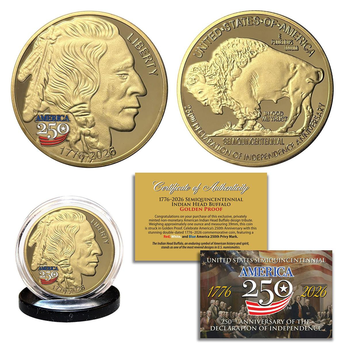 1776-2026 Semiquincentennial Buffalo 