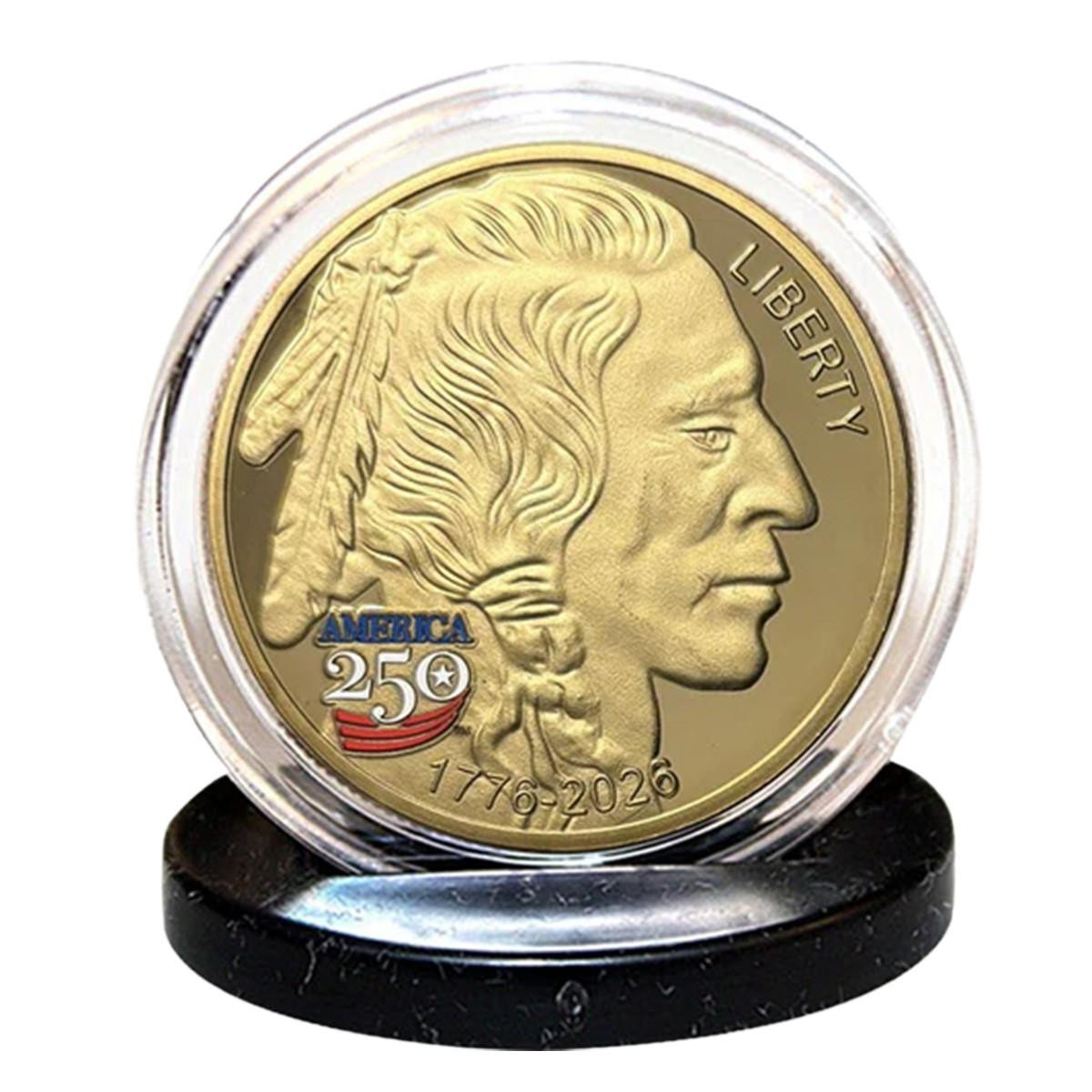 1776-2026 Semiquincentennial Buffalo 