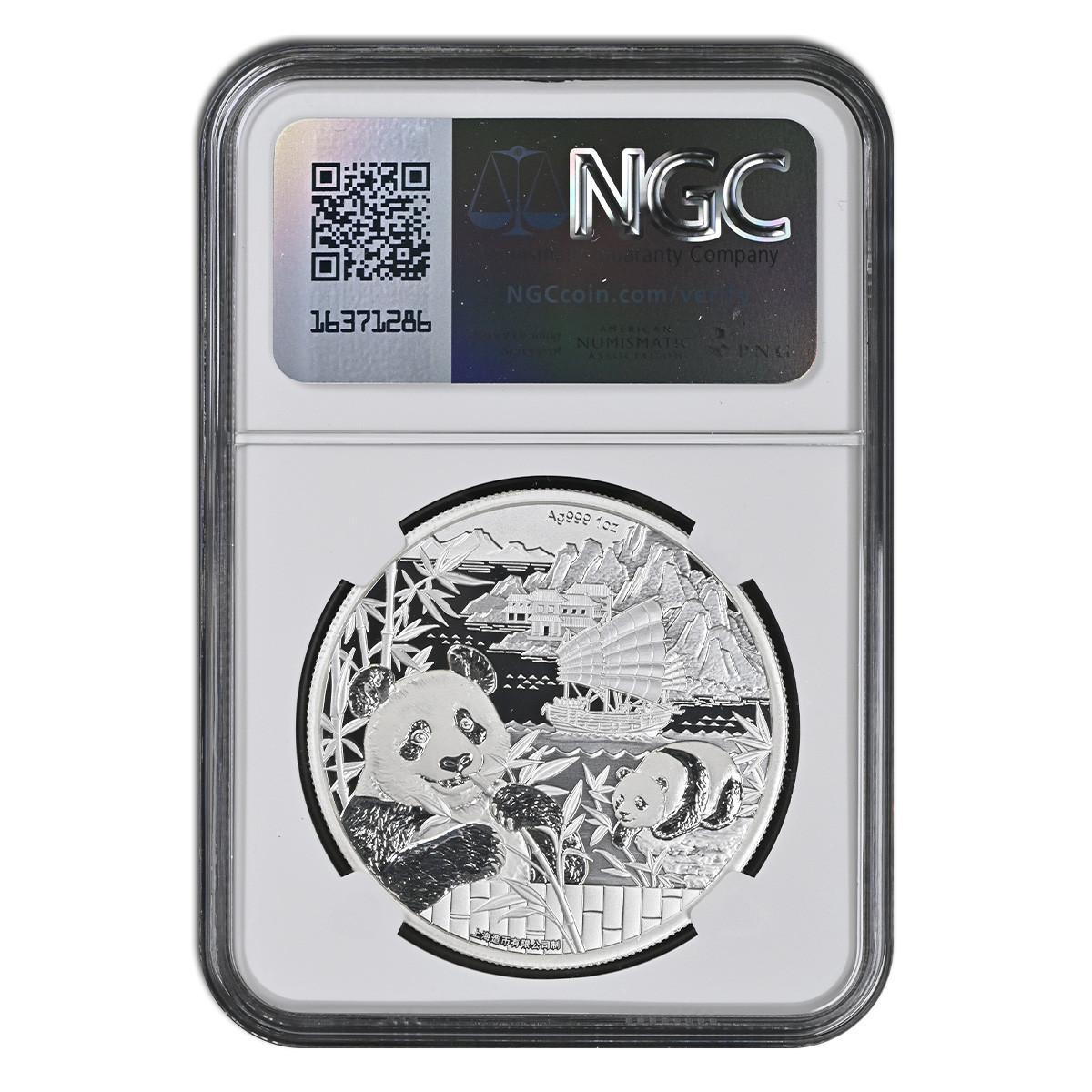 2024 1 oz Silver Panda 