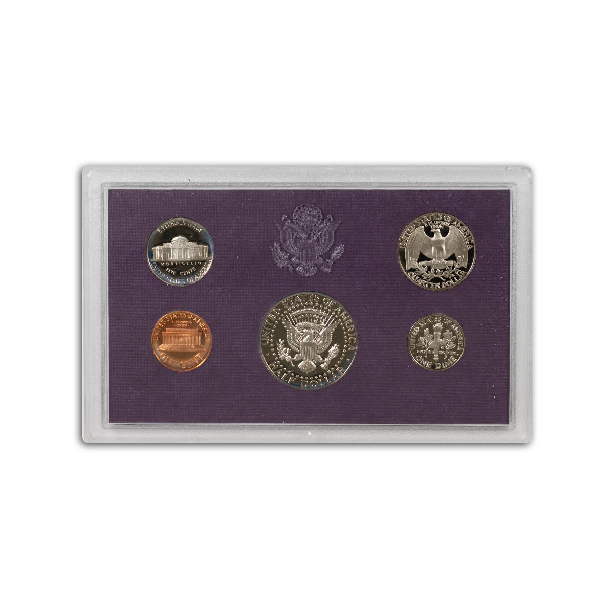 コレクション 1986 United States Proof Coin Set 1986 U.S. Proof Set - Bullion Shark Rare Coin Dealer