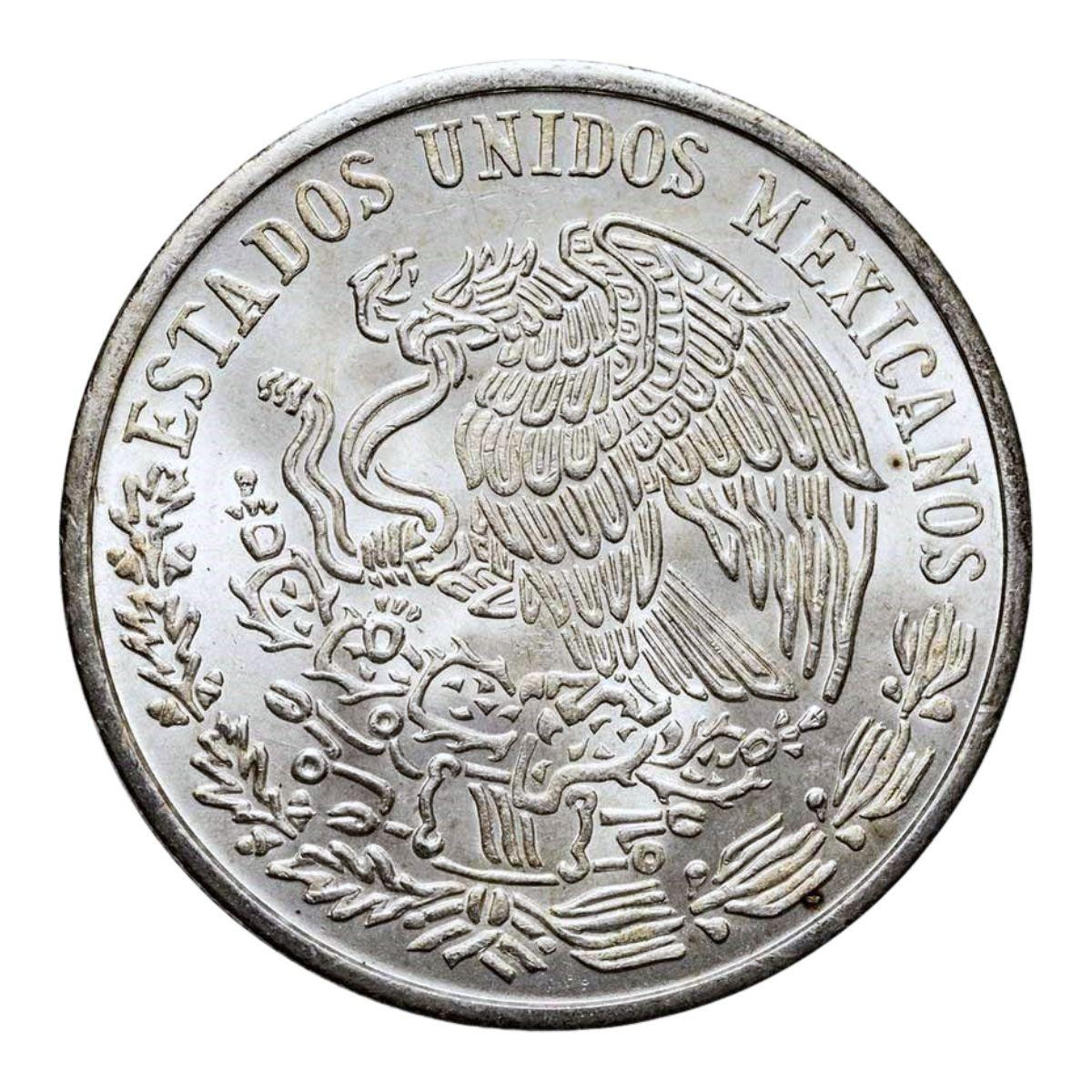 1978 Mexico Silver 100 Pesos Brilliant Uncirculated
