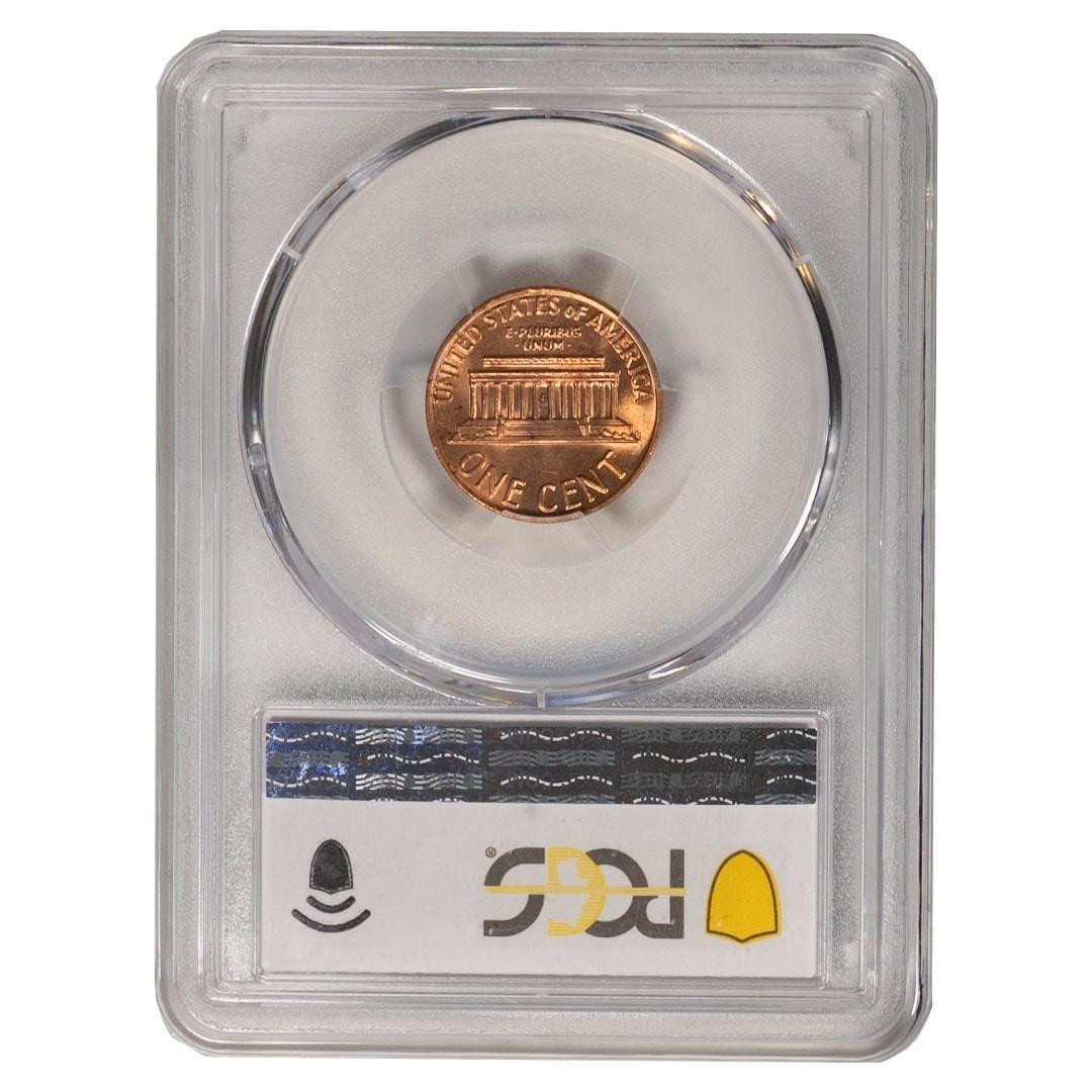 1970-S Lincoln Cent PCGS MS 64 RD Double Die Obverse
