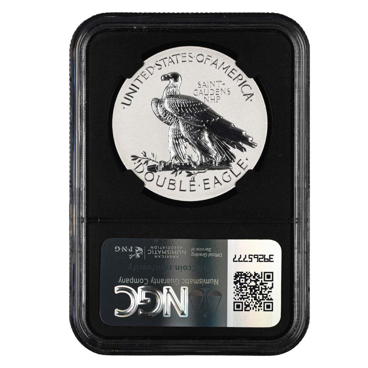 2025 NPF 1oz Silver Saint Gaudens Winged Liberty High Relief NGC