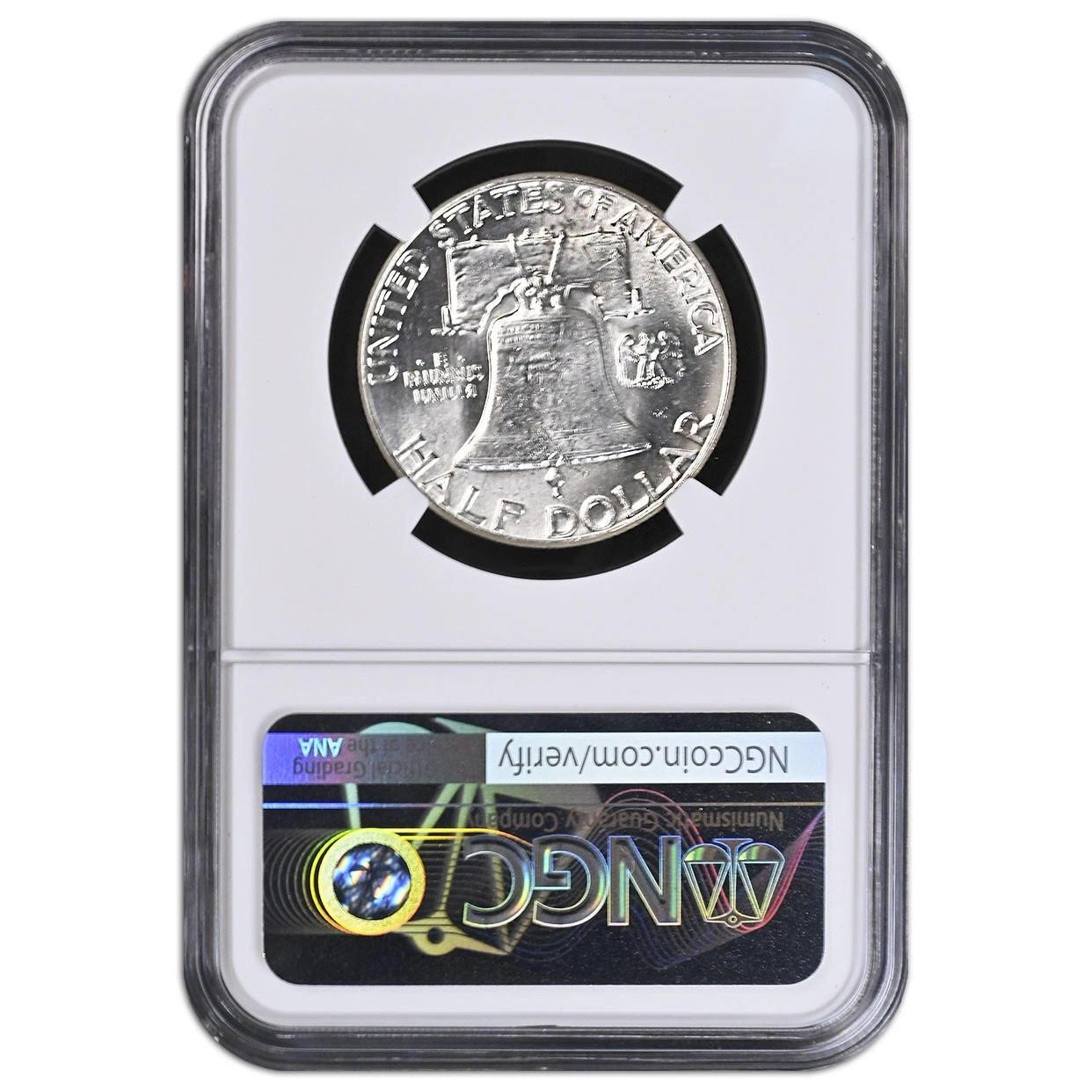 1956 Franklin Half Dollar 