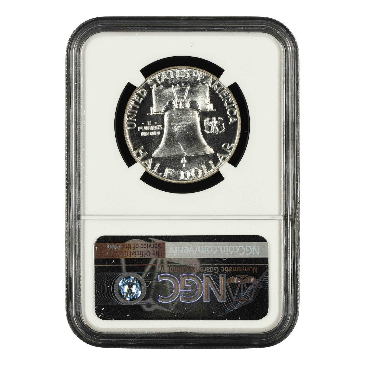 1954 Franklin Half Dollar NGC/PCGS PF66