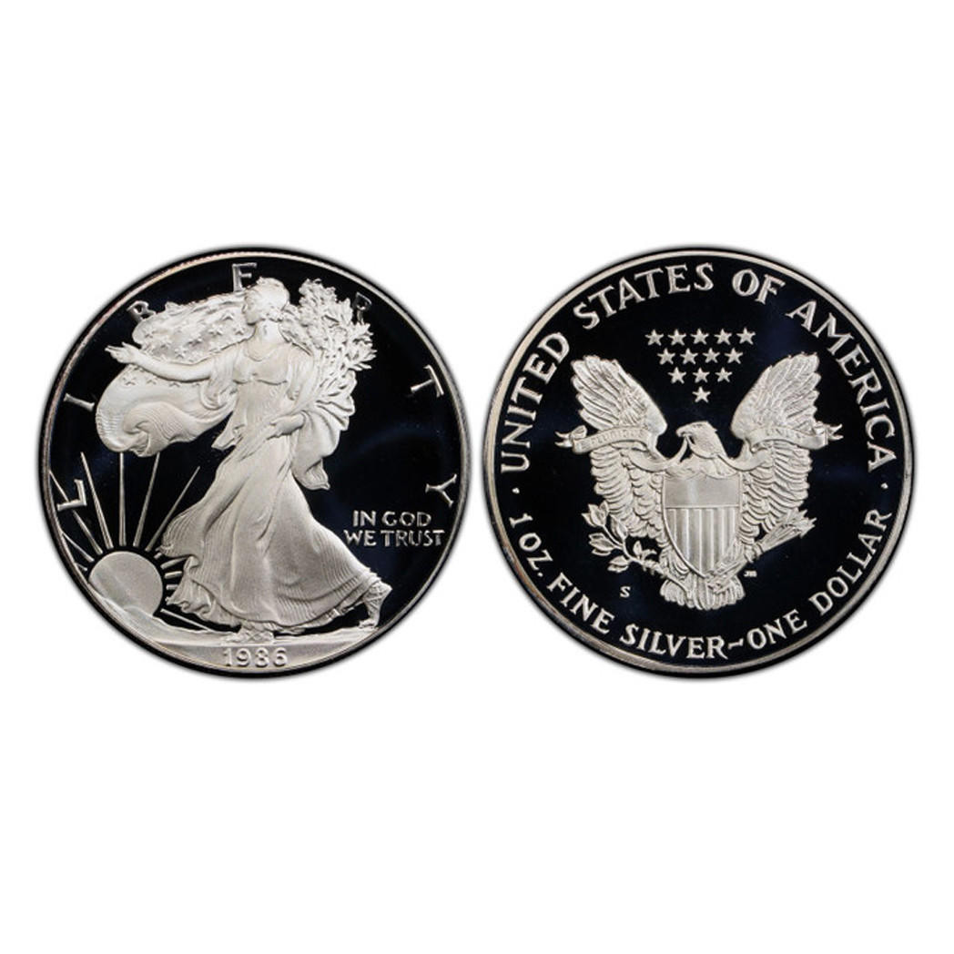 Buy 1986-S Proof American Silver Eagle Online