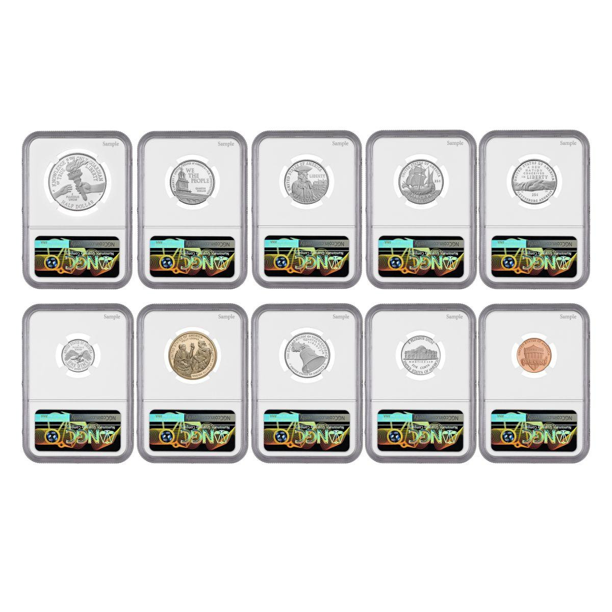 2026 Semiquincentennial Silver Proof Set NGC PF70 Ultra Cameo