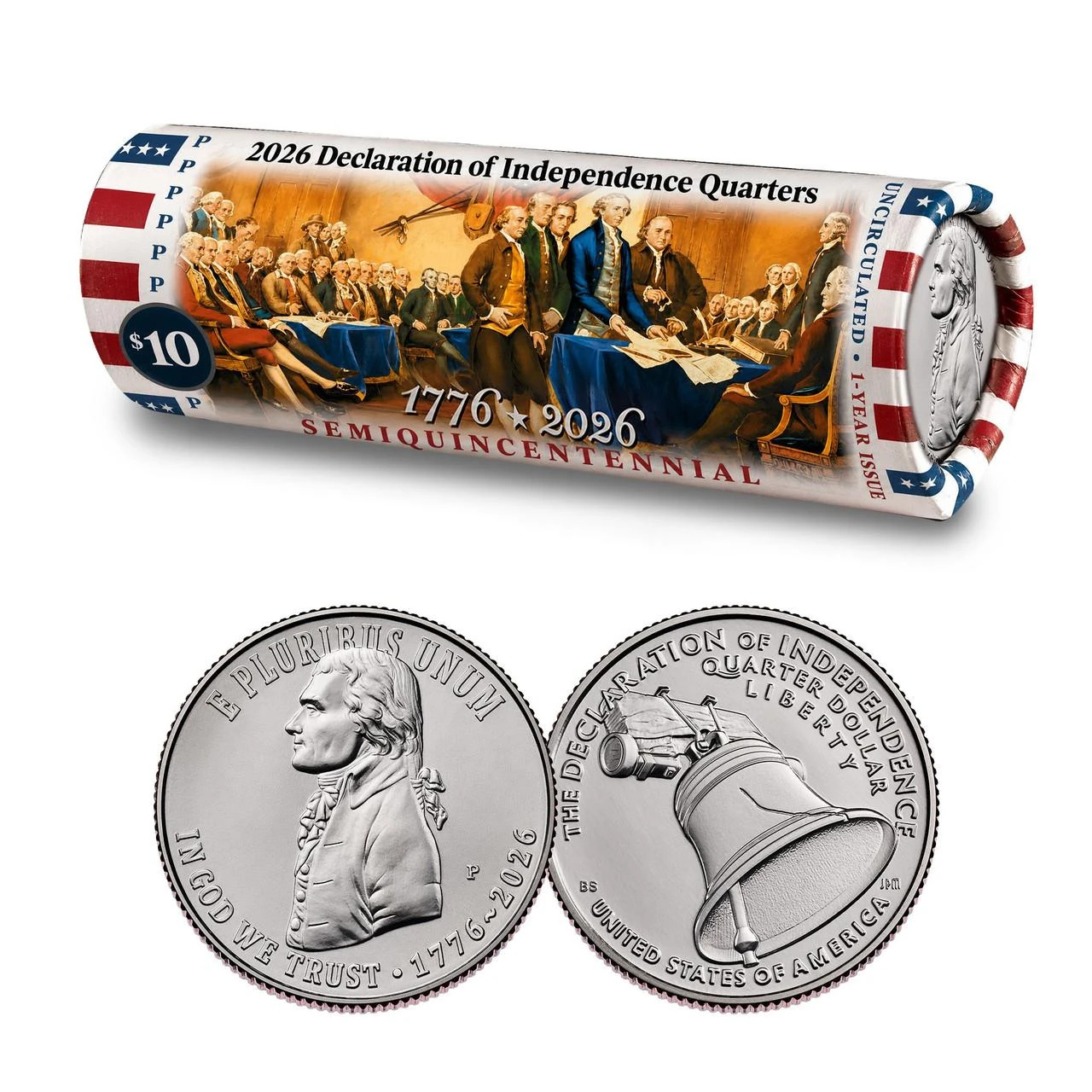 2026 Quarters for Sale. 2026 Quarter Rolls. 5 U.S. Mint ...