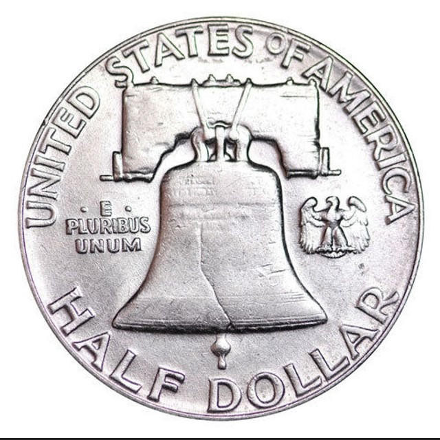 Buy 1951 Franklin Half Dollars Online - Franklin Half Dollars For Sale