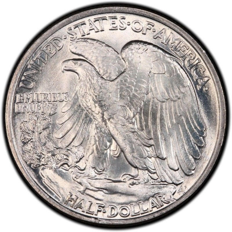 1943-P Walking Liberty Half Dollar Brilliant Uncirculated - BU