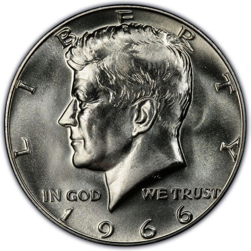 Buy 1966 Kennedy Half Dollar Roll Online - Buy 1966 Kennedy