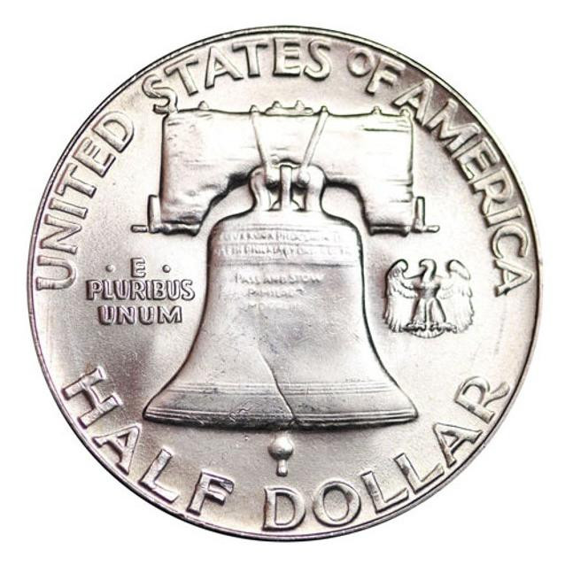 Buy 1957 Franklin Half Dollars Online - 1957 Half Dollars