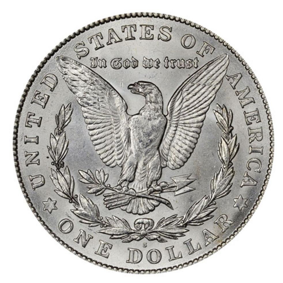 1921-S Morgan Silver Dollar BU - Bullion Shark Rare Coin Dealer