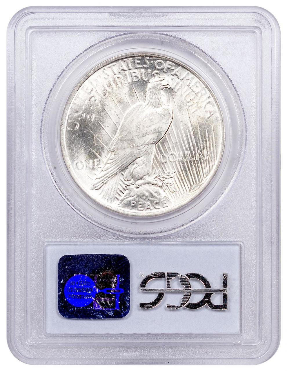 Peace Dollar PCGS MS64 (Mixed Dates) - Bullion Shark
