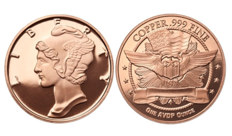 Copper Bullion