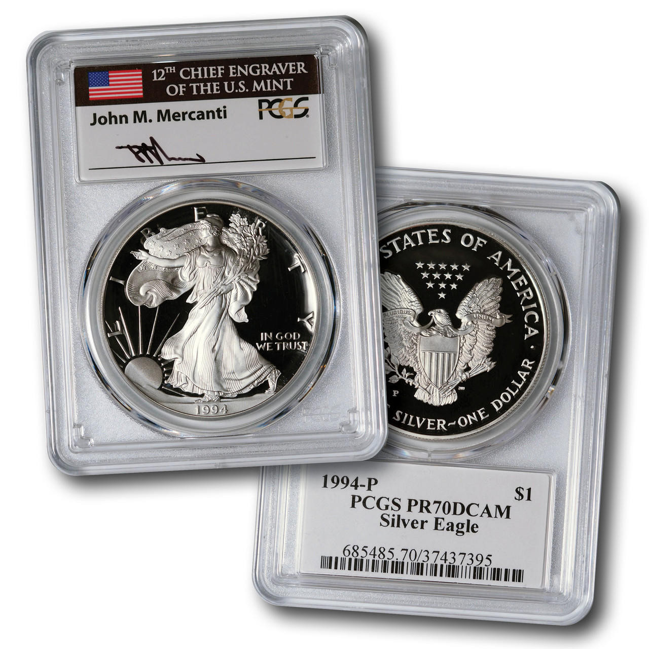 1994 Walking Liberty Silver Coin 銀貨 M*中様 1994 Walking Liberty Silver Coin 銀貨 【公式通販】