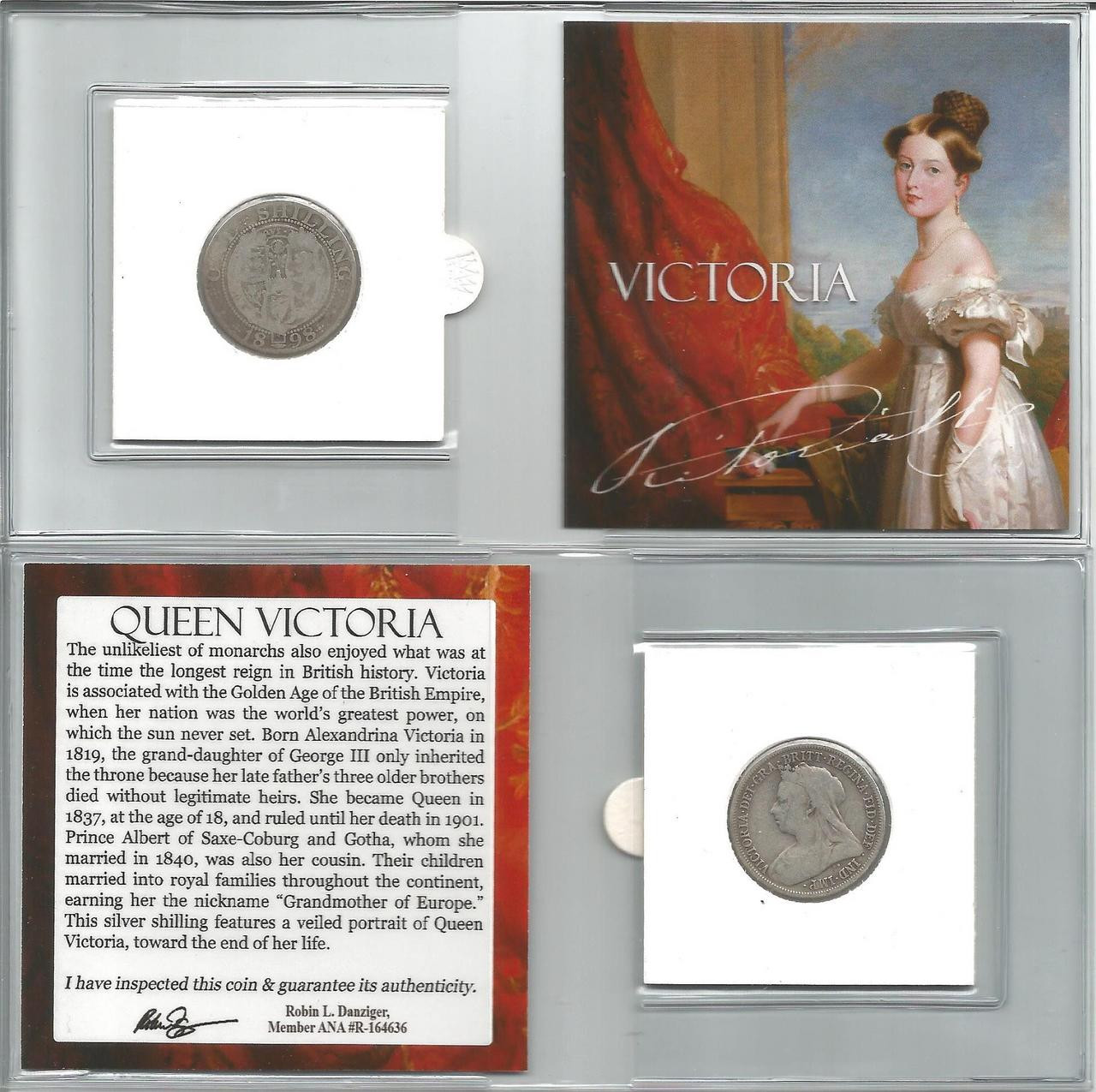Bullionshark The Coin of the Grandmother Queen of Europe (Mini Album)