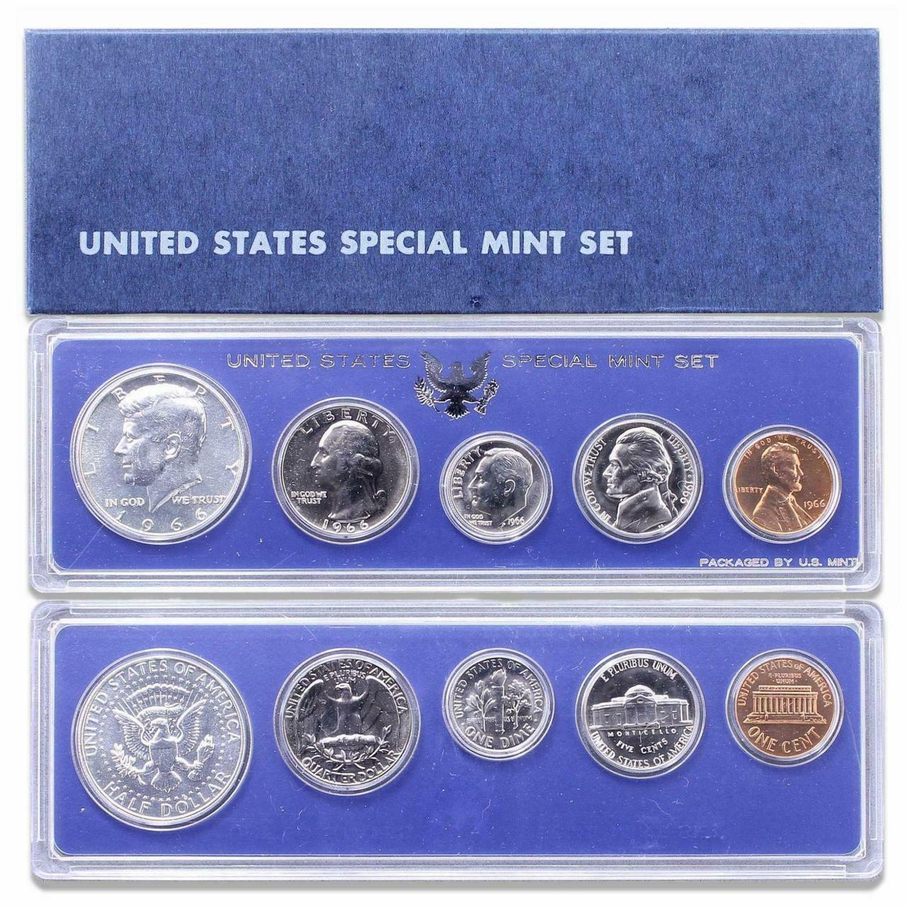 Buy 1966 SMS Set Online - 1966 Special Mint Set For Sale